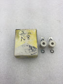 Box of 2 Allen-Bradley N8 Overload Thermal Relay Heating Element