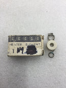 Allen-Bradley N9 Overload Thermal Relay Heating Element