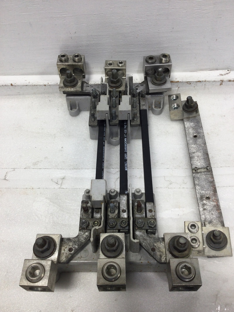 Talon Metering 67418-3 200 Amp K-7T Meter Base 3 Phase 600VAC Guts Only 9" X 18"