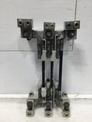 Talon Metering 67418-3 200 Amp K-7T Meter Base 3 Phase 600VAC Guts Only 9" X 18"