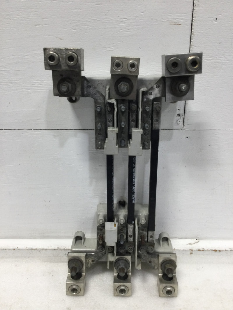 Talon Metering 67418-3 200 Amp K-7T Meter Base 3 Phase 600VAC Guts Only 9" X 18"