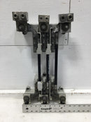 Talon Metering 67418-3 200 Amp K-7T Meter Base 3 Phase 600VAC Guts Only 9" X 18"