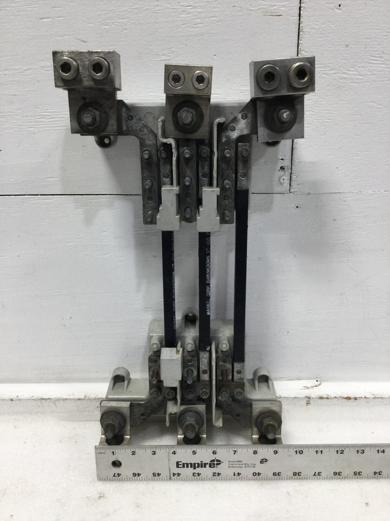 Talon Metering 67418-3 200 Amp K-7T Meter Base 3 Phase 600VAC Guts Only 9" X 18"