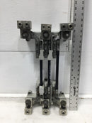 Talon Metering 67418-3 200 Amp K-7T Meter Base 3 Phase 600VAC Guts Only 9" X 18"