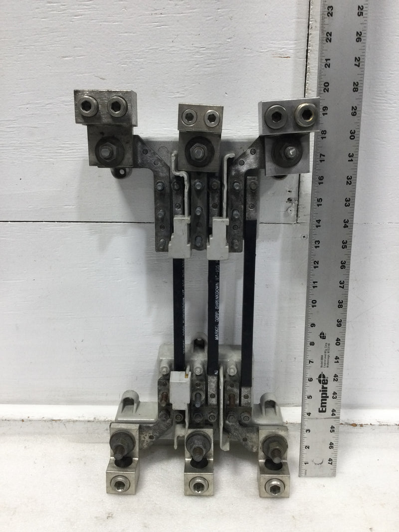 Talon Metering 67418-3 200 Amp K-7T Meter Base 3 Phase 600VAC Guts Only 9" X 18"