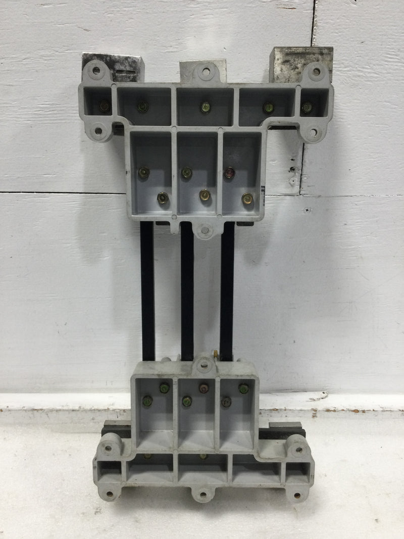 Talon Metering 67418-3 200 Amp K-7T Meter Base 3 Phase 600VAC Guts Only 9" X 18"