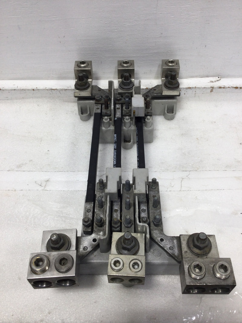 Talon Metering 67418-3 200 Amp K-7T Meter Base 3 Phase 600VAC Guts Only 9" X 18"