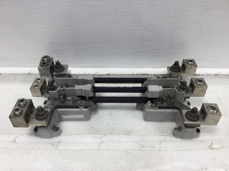 Talon Metering 67418-3 200 Amp K-7T Meter Base 3 Phase 600VAC Guts Only 9" X 18"