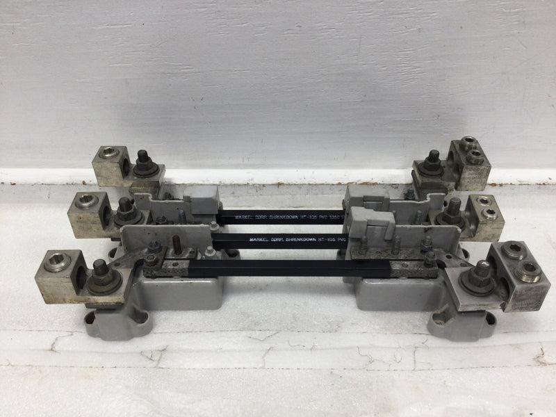 Talon Metering 67418-3 200 Amp K-7T Meter Base 3 Phase 600VAC Guts Only 9" X 18"