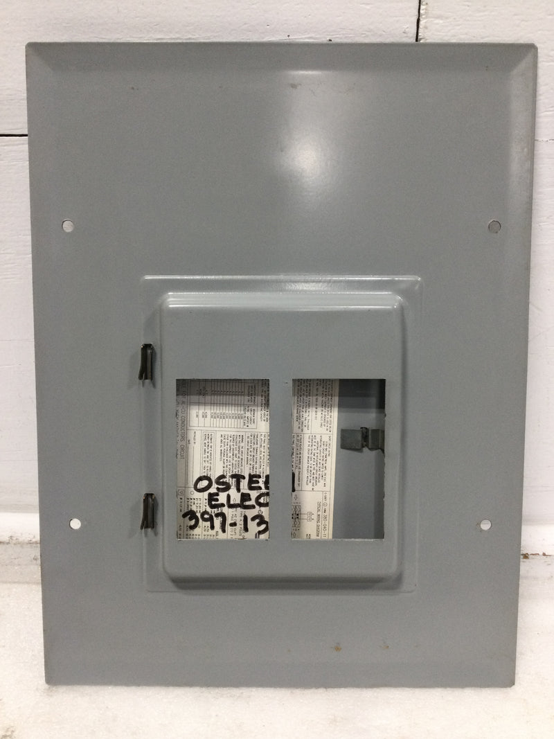 Challenger SL12(8-16)CN 125 Amp 8 Space 120/240V Panel Door 16 1/8" x 12 1/4"