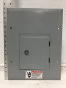 Challenger SL12(8-16)CN 125 Amp 8 Space 120/240V Panel Door 16 1/8" x 12 1/4"
