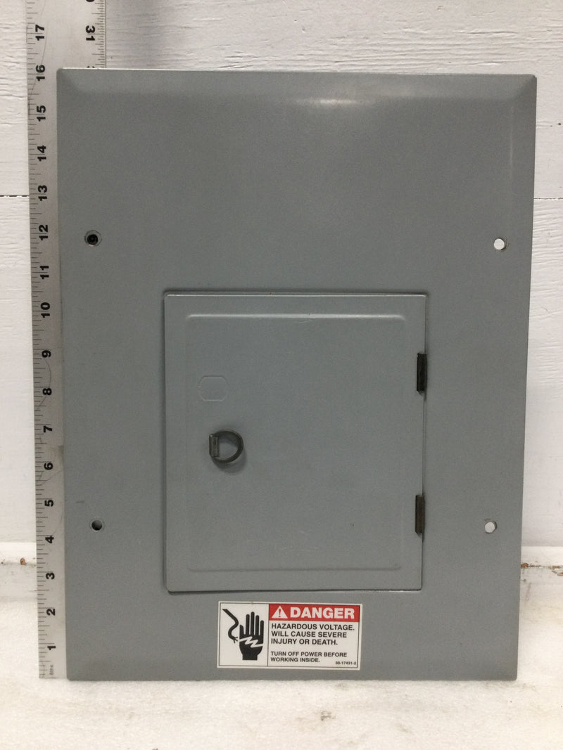 Challenger SL12(8-16)CN 125 Amp 8 Space 120/240V Panel Door 16 1/8" x 12 1/4"