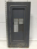 20 Space 120/240V Dead Front Panel Only 24 3/4" x 11 7/8"