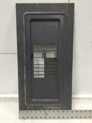 20 Space 120/240V Dead Front Panel Only 24 3/4" x 11 7/8"