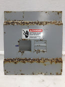 ITE 4 Space 120/240V Dead Front Only 12" x 11"