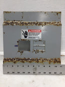 ITE 4 Space 120/240V Dead Front Only 12" x 11"