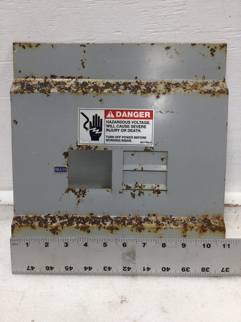 ITE 4 Space 120/240V Dead Front Only 12" x 11"