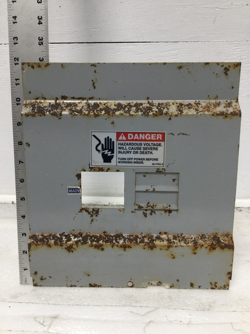 ITE 4 Space 120/240V Dead Front Only 12" x 11"