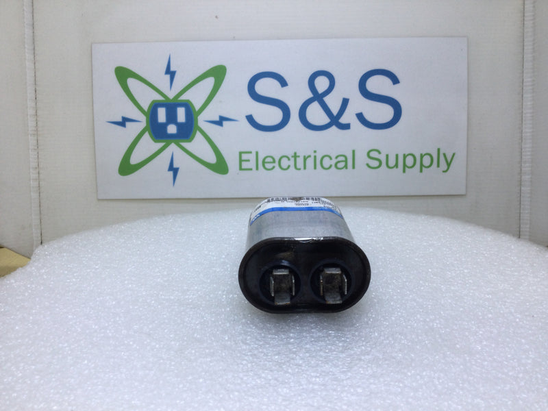 GE General Electric Capacitor 97F9002 10uf +06-06% 370 VAC 50/60Hz D137452P07