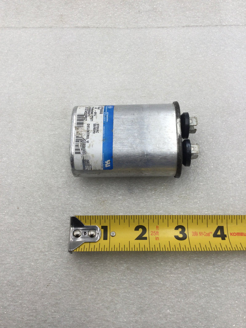 GE General Electric Capacitor 97F9002 10uf +06-06% 370 VAC 50/60Hz D137452P07