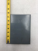 Square D UFP222R 60 Amp 2 Pole 120/240V Disconnect Cover 7 3/8" x 5 1/8"