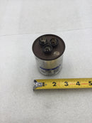 Genteq CPT00668 40/5uf +/- 6% 440 VAC Round Capacitor JC1514460