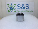 GE General Electric 27L570 5uf +/-6 % 370 VAC 50/60Hz Oval Capacitor B9456-50