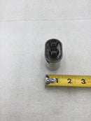 GE General Electric 27L570 5uf +/-6 % 370 VAC 50/60Hz Oval Capacitor B9456-50