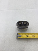 GE General Electric 27L570 5uf +/-6 % 370 VAC 50/60Hz Oval Capacitor B9456-50