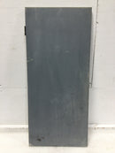 Square D HOM3060M200PRB 200A 30 Space 120/240V Hinged Cover 33 1/8" x 14 3/4"