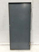 Square D HOM3060M200PRB 200A 30 Space 120/240V Hinged Cover 33 1/8" x 14 3/4"