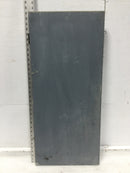 Square D HOM3060M200PRB 200A 30 Space 120/240V Hinged Cover 33 1/8" x 14 3/4"