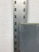 Square D HOM3060M200PRB 200A 30 Space 120/240V Hinged Cover 33 1/8" x 14 3/4"