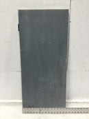 Square D HOM3060M200PRB 200A 30 Space 120/240V Hinged Cover 33 1/8" x 14 3/4"