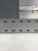 Square D HOM3060M200PRB 200A 30 Space 120/240V Hinged Cover 33 1/8" x 14 3/4"