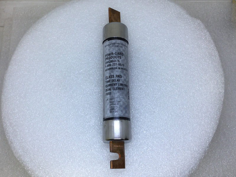 Littelfuse FLSR-90-ID 90 Amp 600V Class RK5 Indicator Fuse - Aluminum Cap