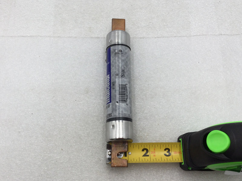 Littelfuse FLSR-90-ID 90 Amp 600V Class RK5 Indicator Fuse - Aluminum Cap