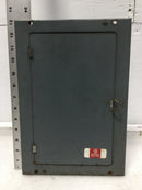GE General Electric TRP810F/S 100 Amp 8 Space 120/240V Panel Door 13" x 9 1/8"