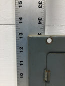 GE General Electric TRP810F/S 100 Amp 8 Space 120/240V Panel Door 13" x 9 1/8"