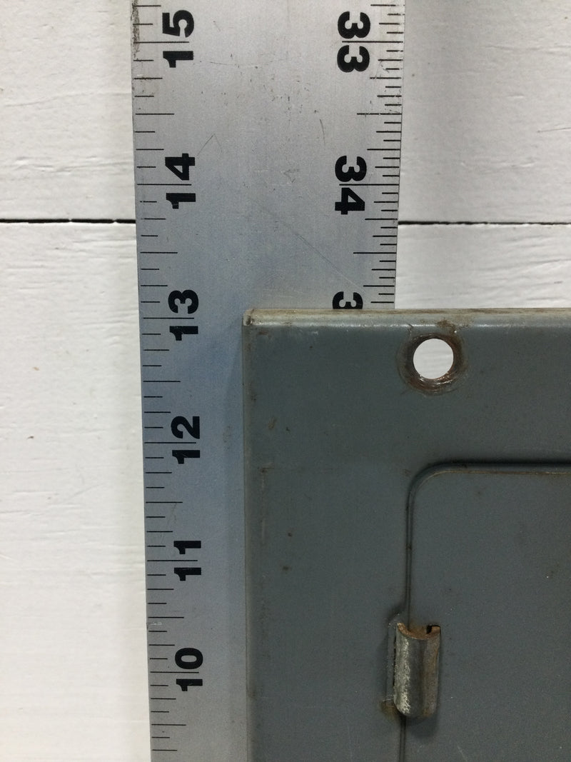 GE General Electric TRP810F/S 100 Amp 8 Space 120/240V Panel Door 13" x 9 1/8"