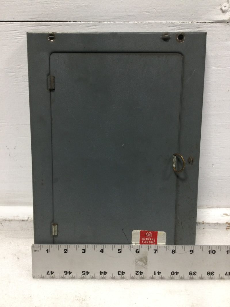 GE General Electric TRP810F/S 100 Amp 8 Space 120/240V Panel Door 13" x 9 1/8"