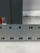 GE General Electric TRP810F/S 100 Amp 8 Space 120/240V Panel Door 13" x 9 1/8"