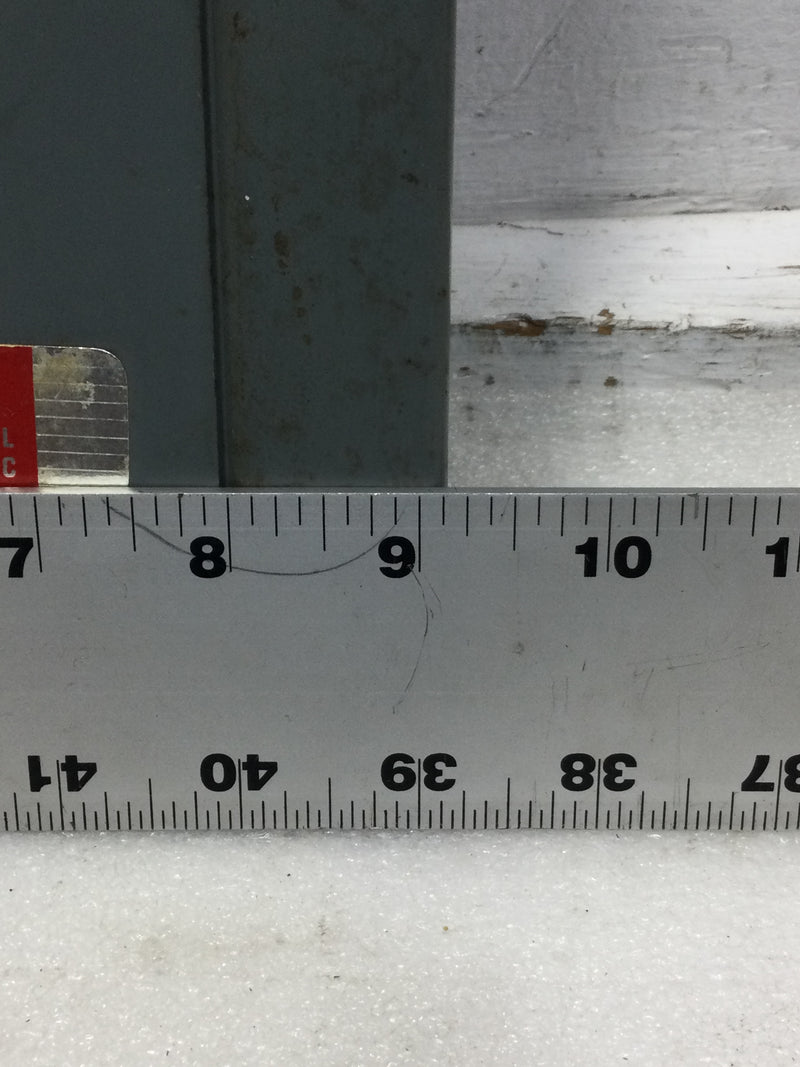 GE General Electric TRP810F/S 100 Amp 8 Space 120/240V Panel Door 13" x 9 1/8"