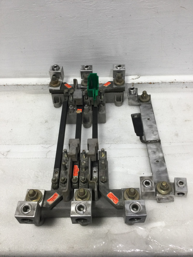 Talon Metering 67418-2M 400A K-7T Meter Base 3 Phase 600VAC Guts Only 9" X 18"