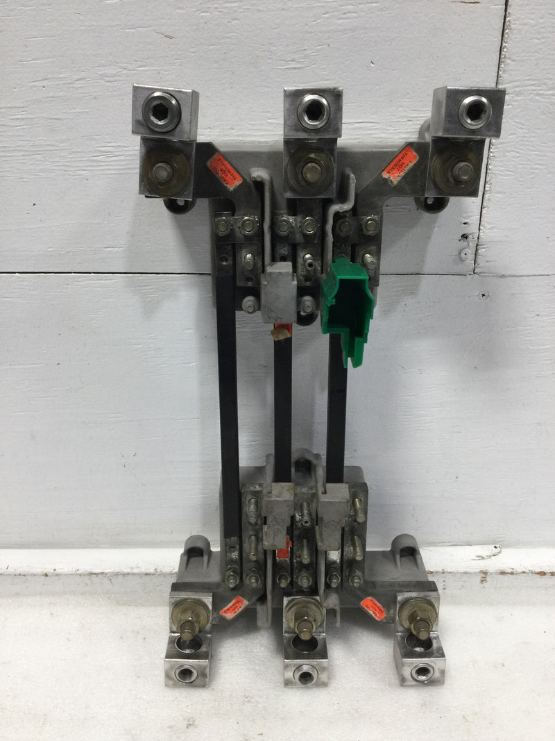 Talon Metering 67418-2M 400A K-7T Meter Base 3 Phase 600VAC Guts Only 9" X 18"