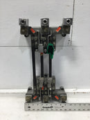 Talon Metering 67418-2M 400A K-7T Meter Base 3 Phase 600VAC Guts Only 9" X 18"