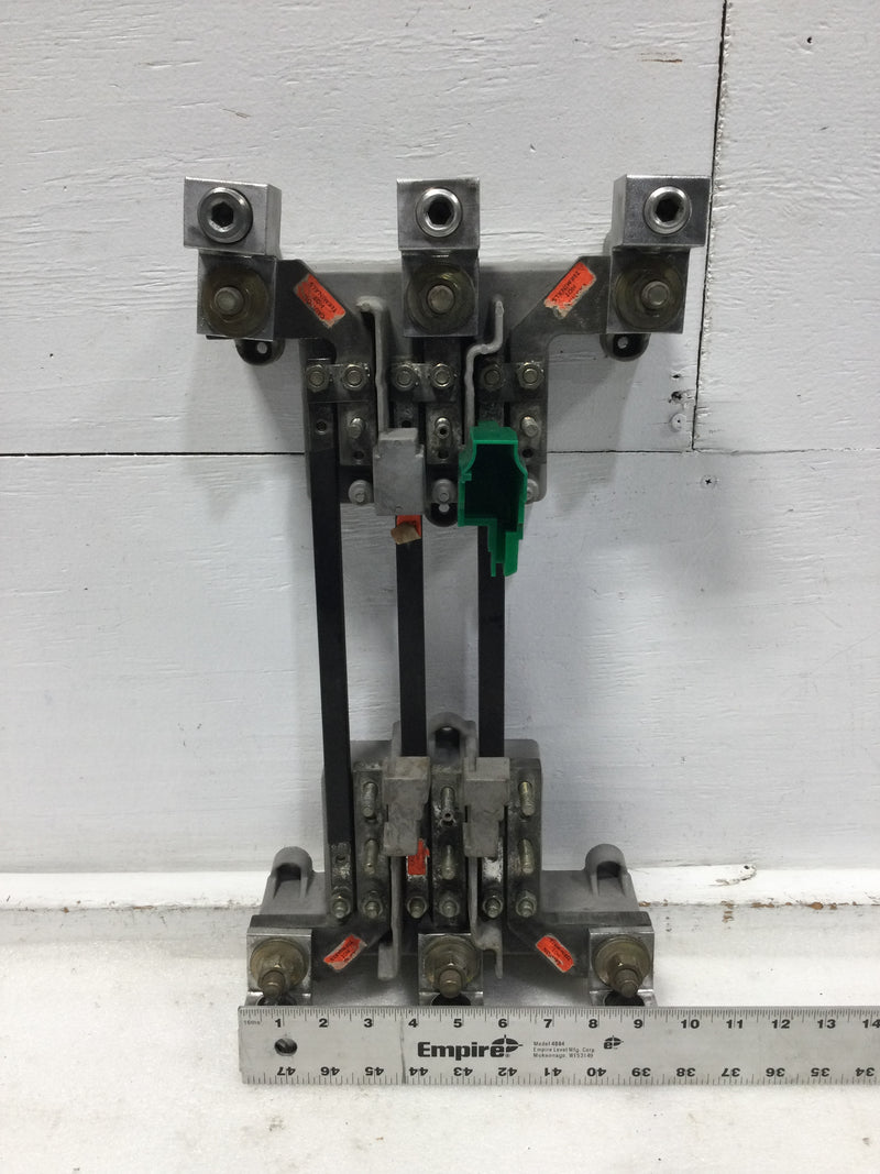 Talon Metering 67418-2M 400A K-7T Meter Base 3 Phase 600VAC Guts Only 9" X 18"