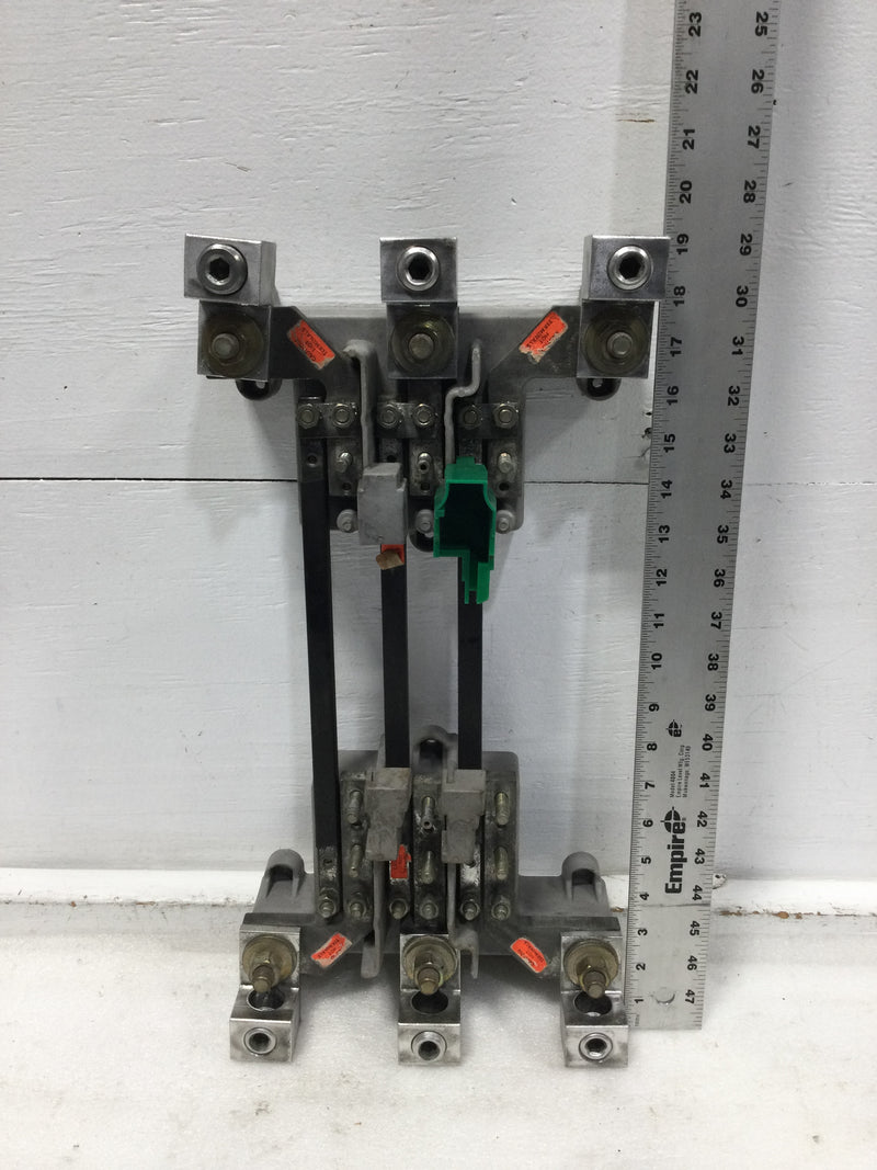 Talon Metering 67418-2M 400A K-7T Meter Base 3 Phase 600VAC Guts Only 9" X 18"