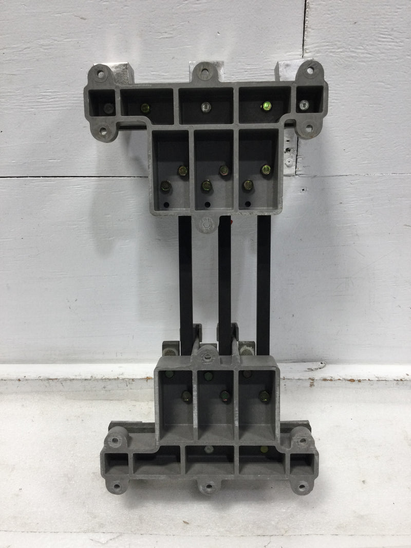 Talon Metering 67418-2M 400A K-7T Meter Base 3 Phase 600VAC Guts Only 9" X 18"