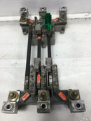 Talon Metering 67418-2M 400A K-7T Meter Base 3 Phase 600VAC Guts Only 9" X 18"